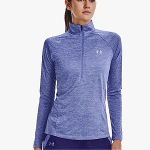 Under Armour Women’s Tech twist Quarter zip long sleeve pullover